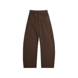 Lemaire Brown Denim - Wide-Leg Jeans Women